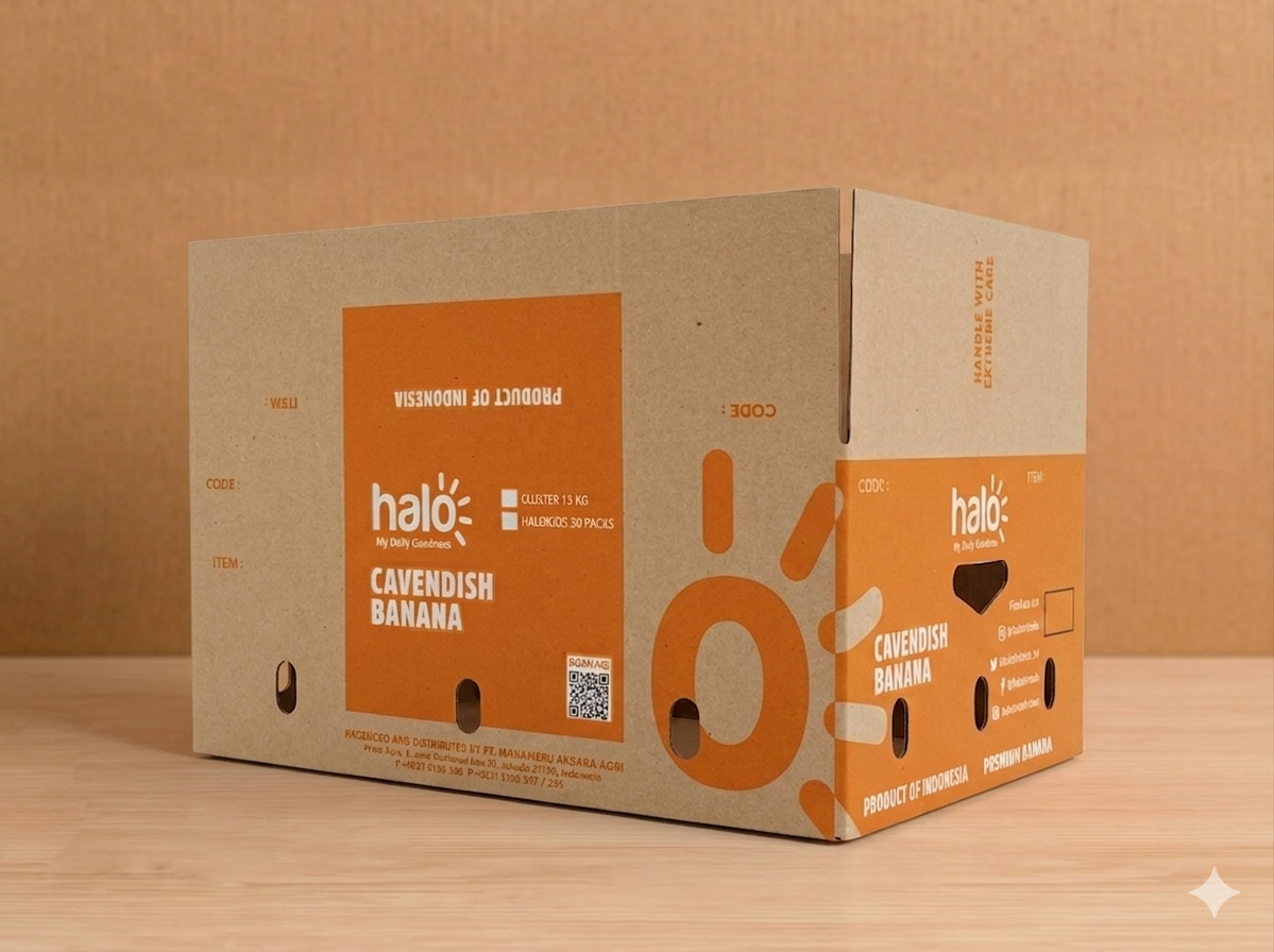 Printed Box (Full Colour)
